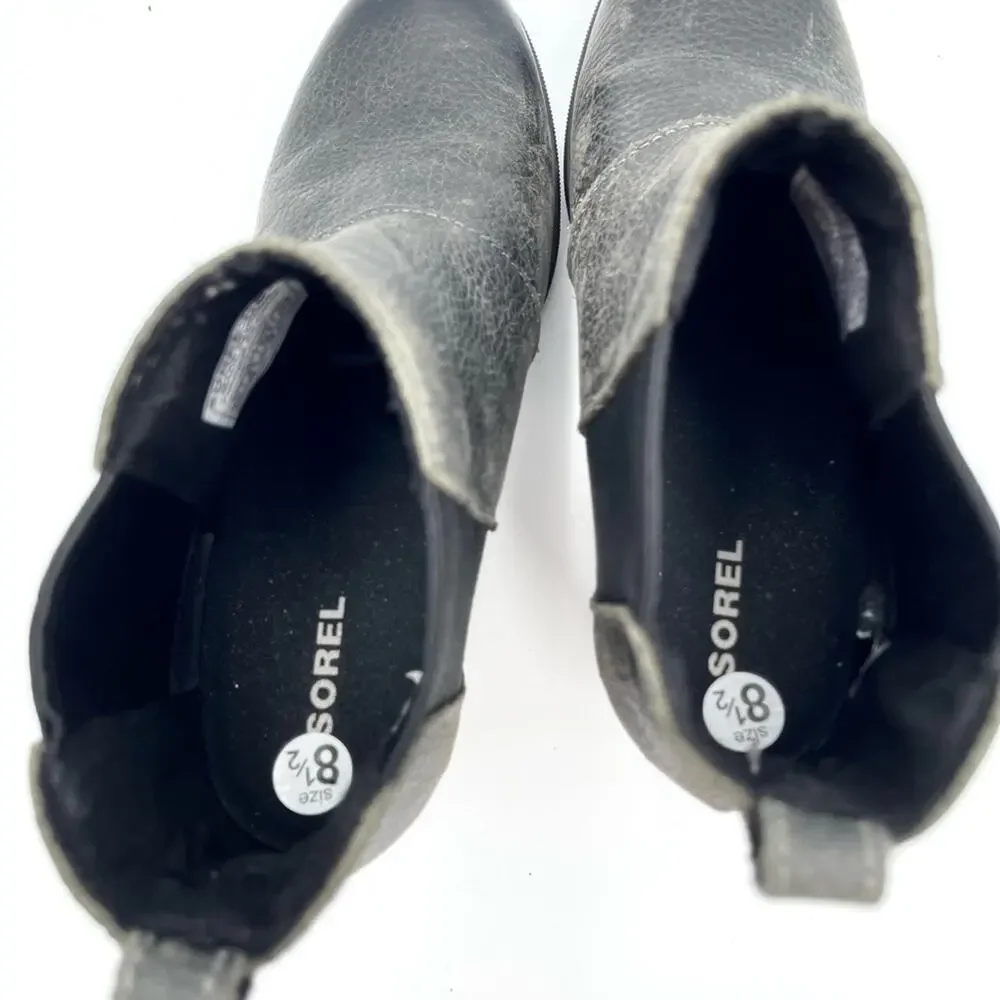 NWOT - SOREL WOMEN'S JOAN OF ARCTIC™ WEDGE II CHELSEA BOOTIE size 8.5